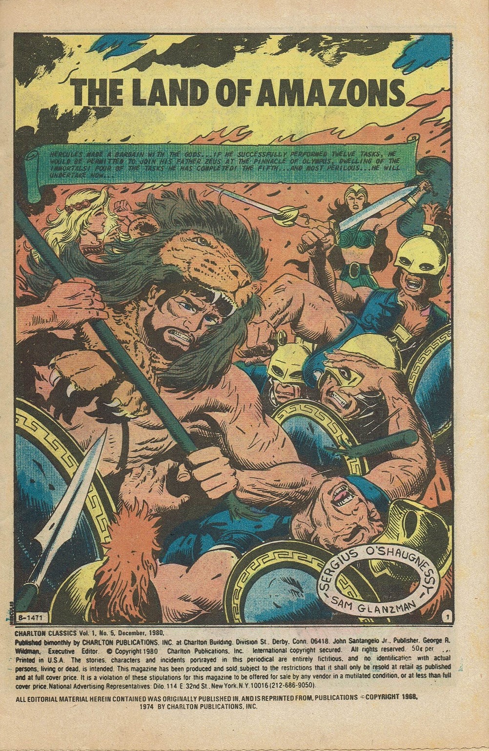 Read online Charlton Classics comic -  Issue #5 - 3