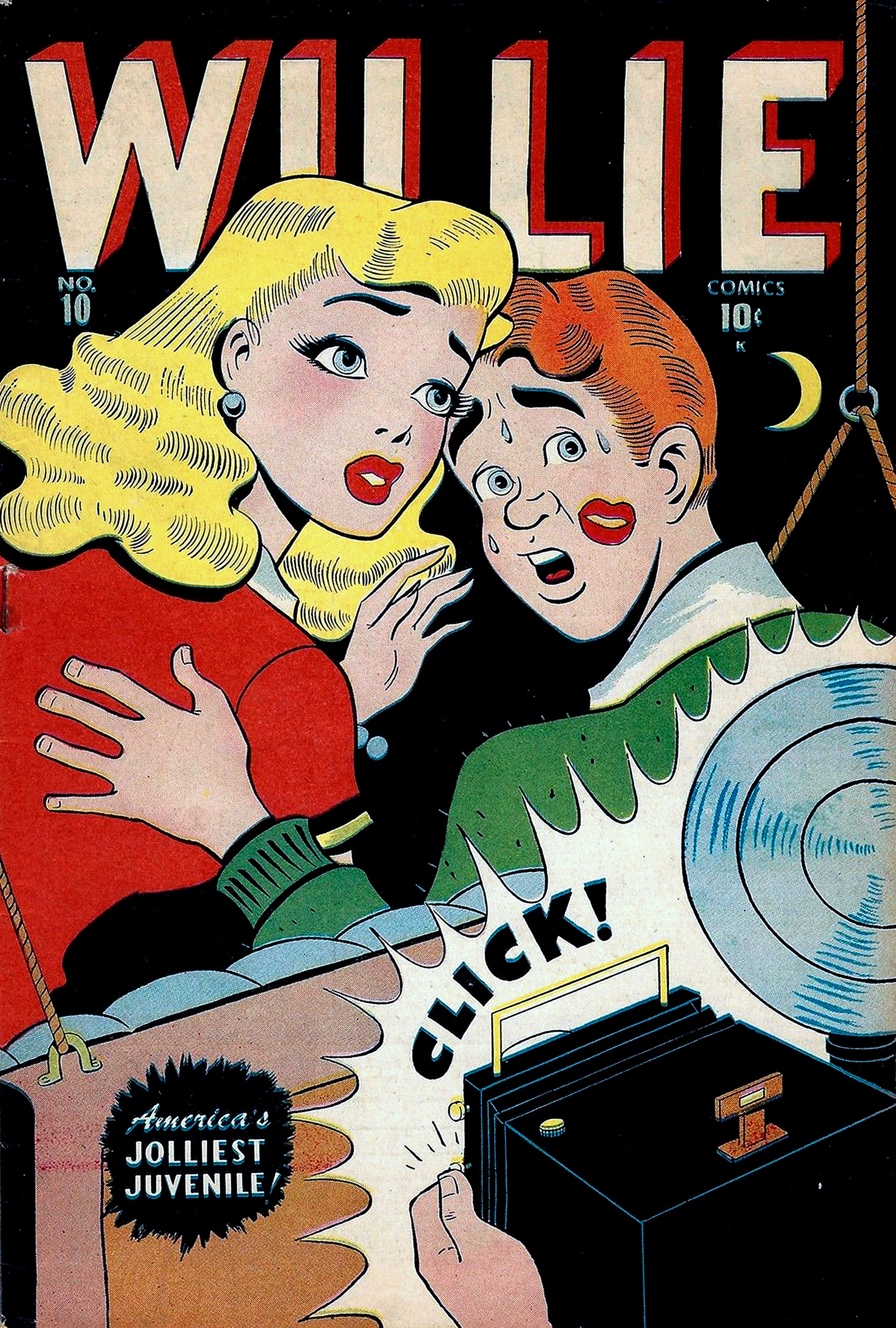 Read online Willie Comics (1946) comic -  Issue #10 - 1