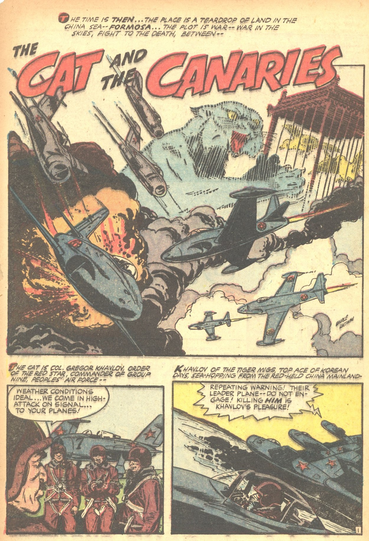 Read online Wings Comics comic -  Issue #123 - 4