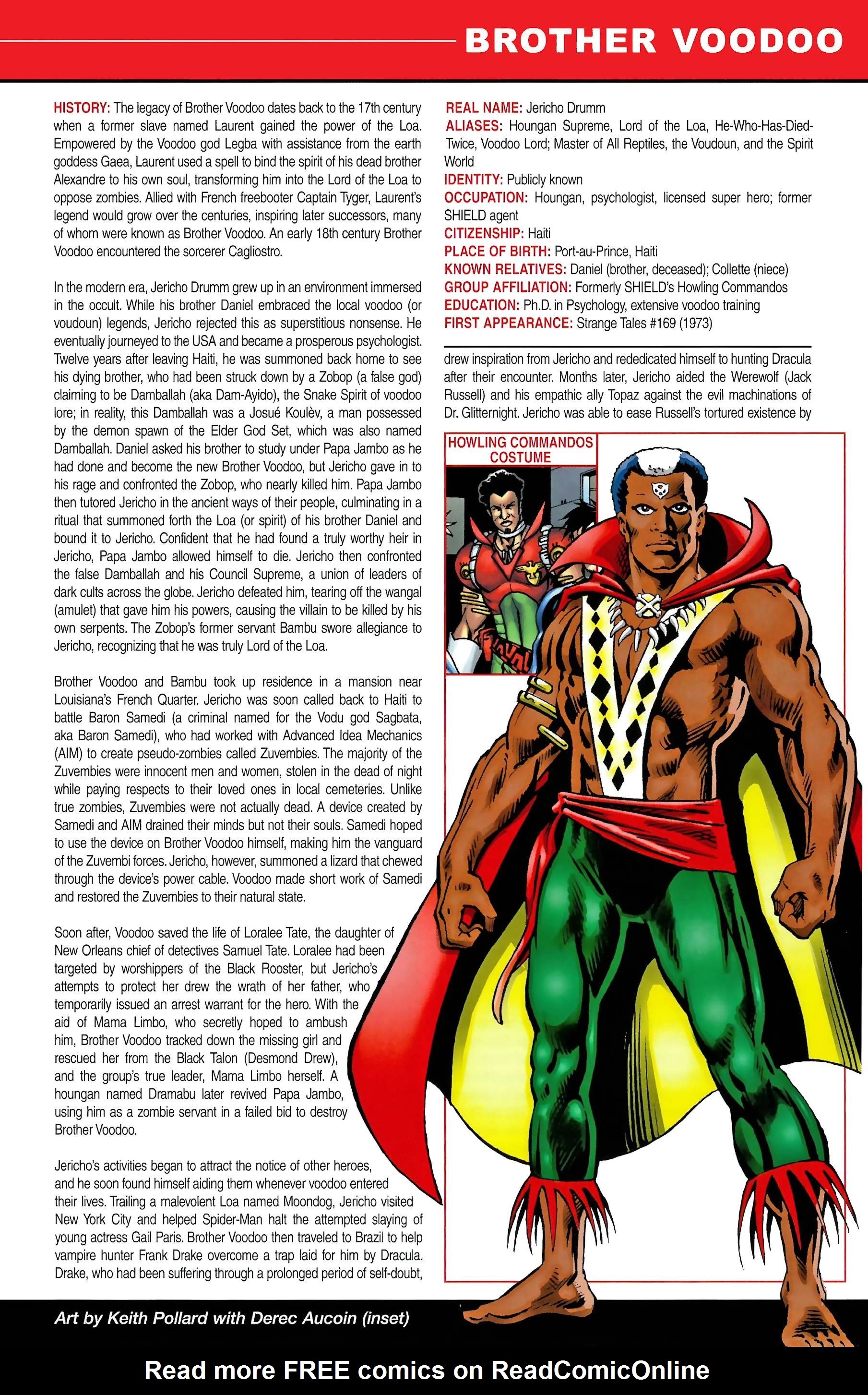 Read online Official Handbook of the Marvel Universe A to Z comic -  Issue # TPB 2 (Part 1) - 39