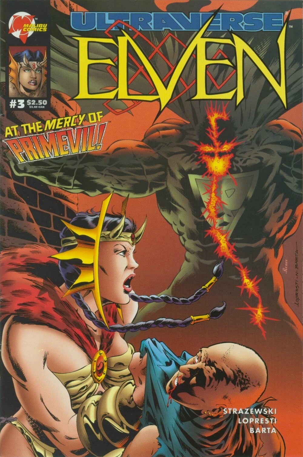 Read online Elven comic -  Issue #3 - 1