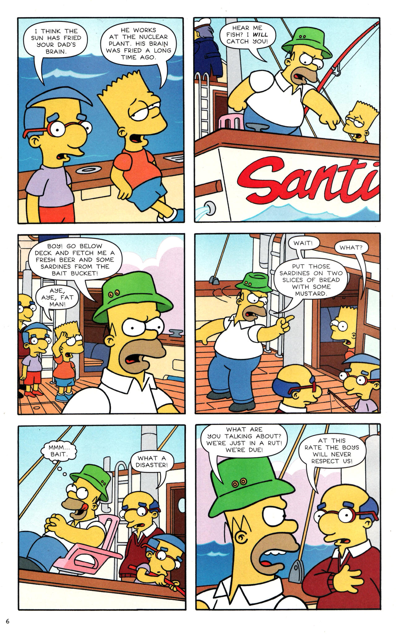 Read online Simpsons Comics comic -  Issue #135 - 7