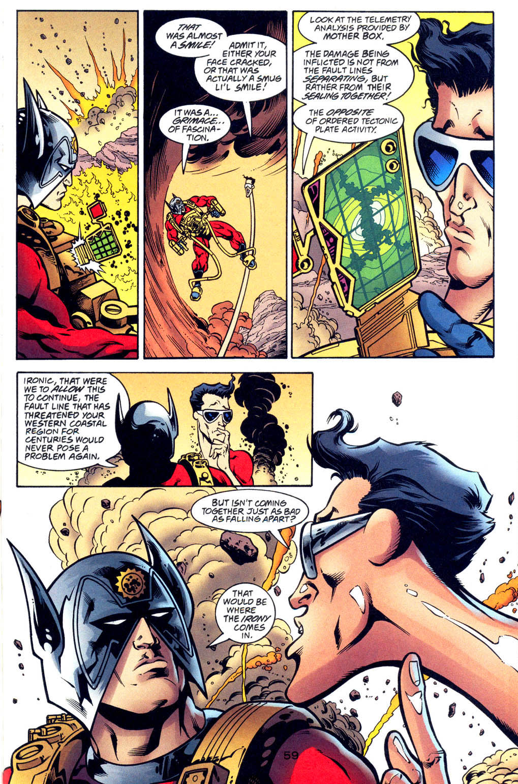 Read online JLA 80-Page Giant comic -  Issue #2 - 60