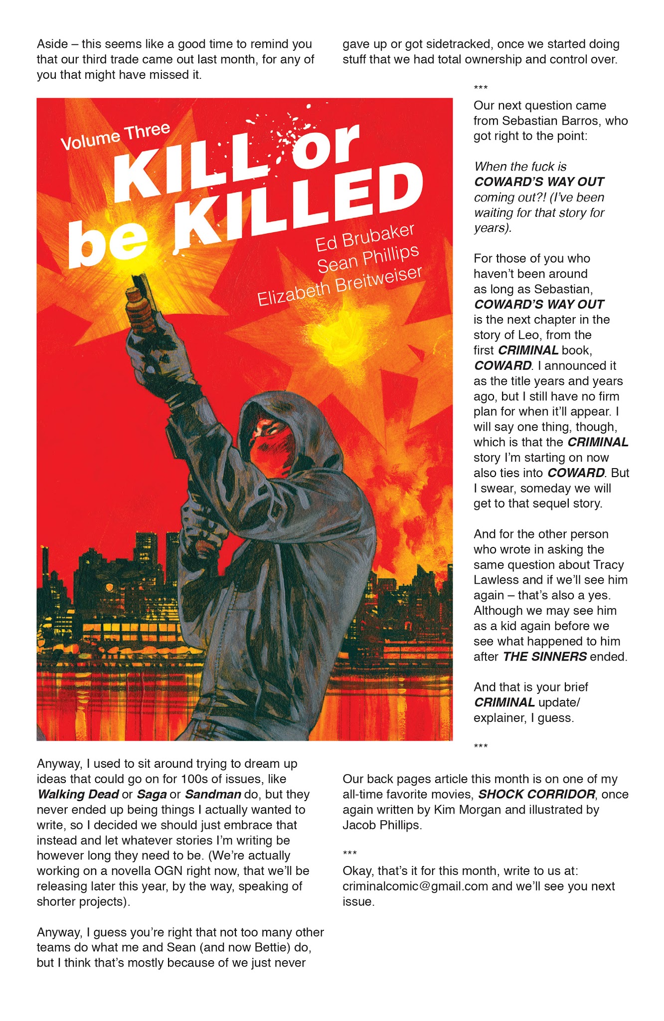 Read online Kill or Be Killed comic -  Issue #16 - 28