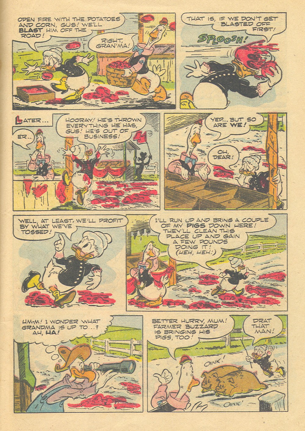 Read online Four Color Comics comic -  Issue #450 - 33