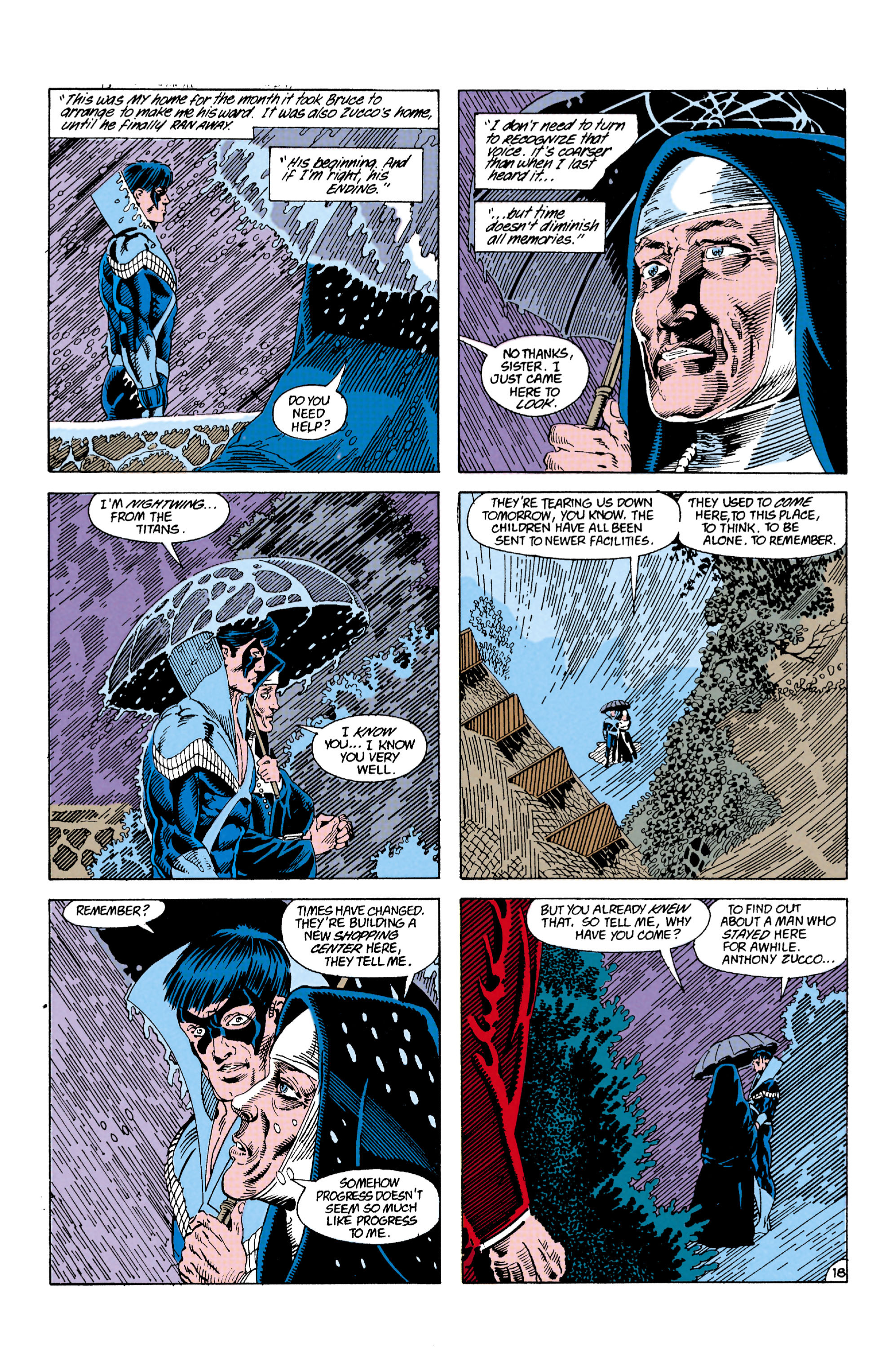 Read online Batman (1940) comic -  Issue #439 - 19