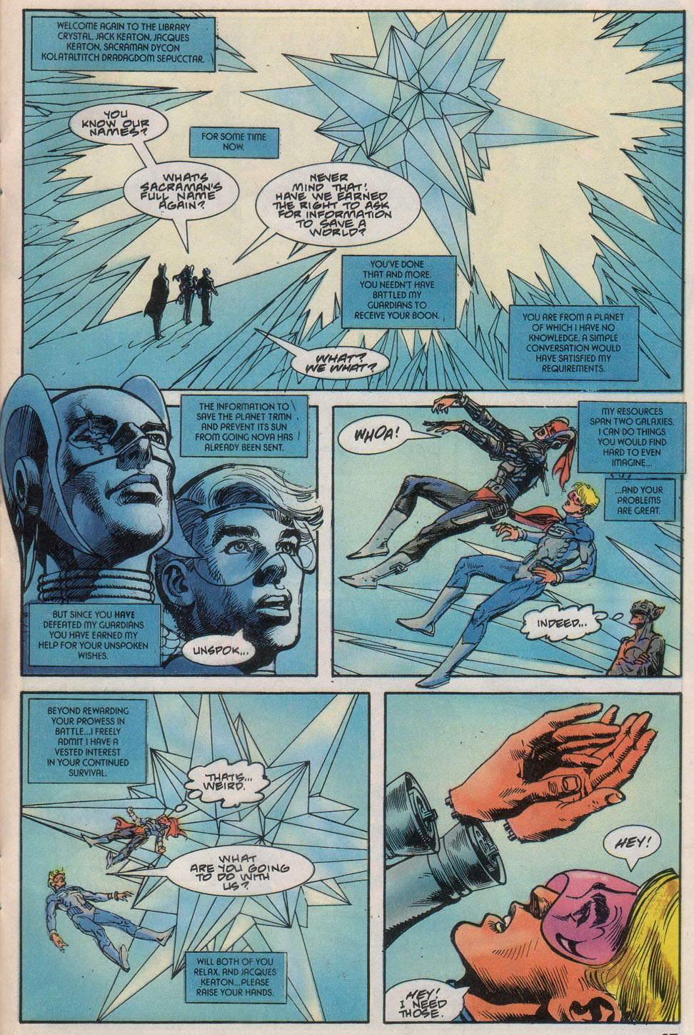 Read online Armor comic -  Issue #7 - 30
