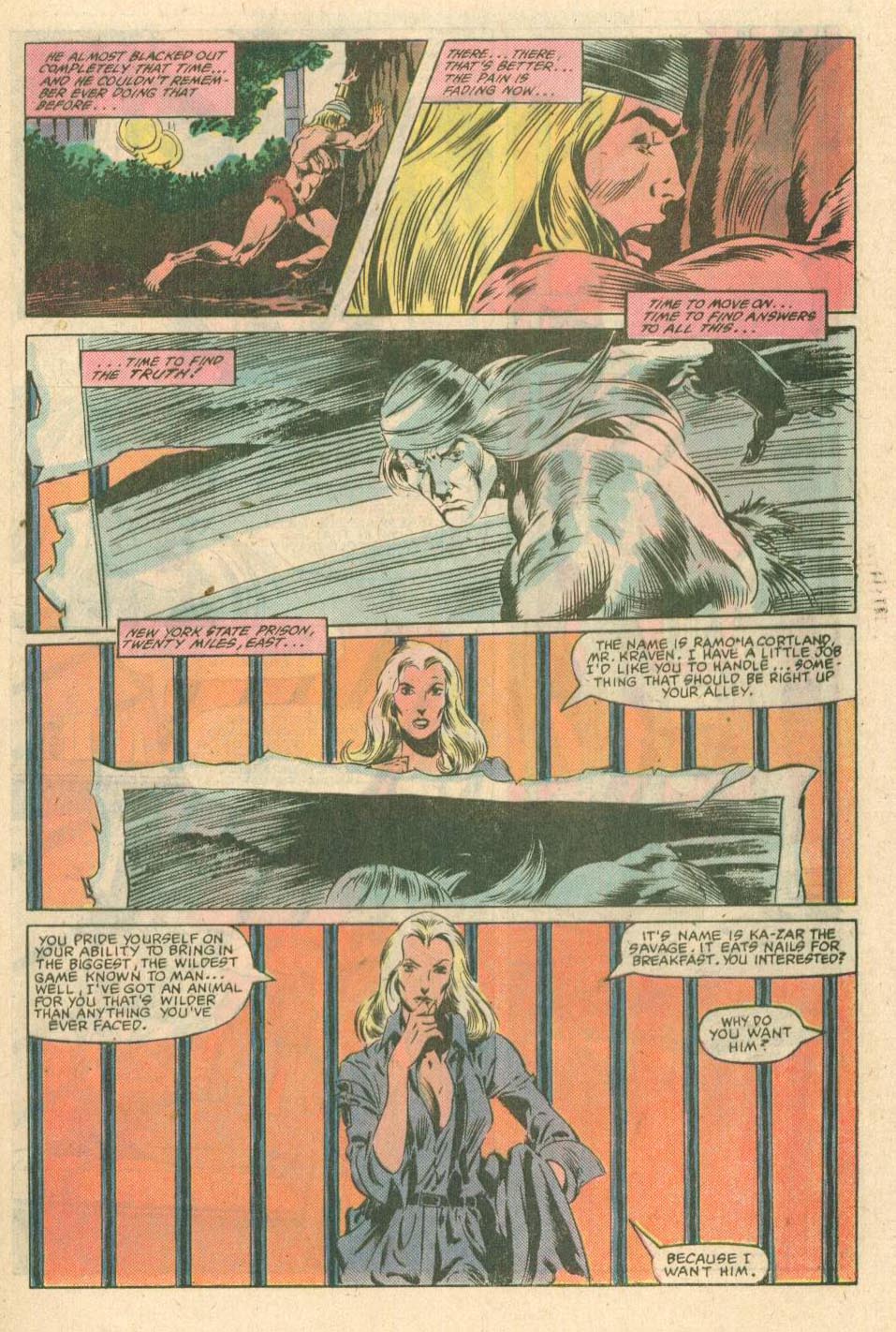 Read online Ka-Zar the Savage comic -  Issue #20 - 4
