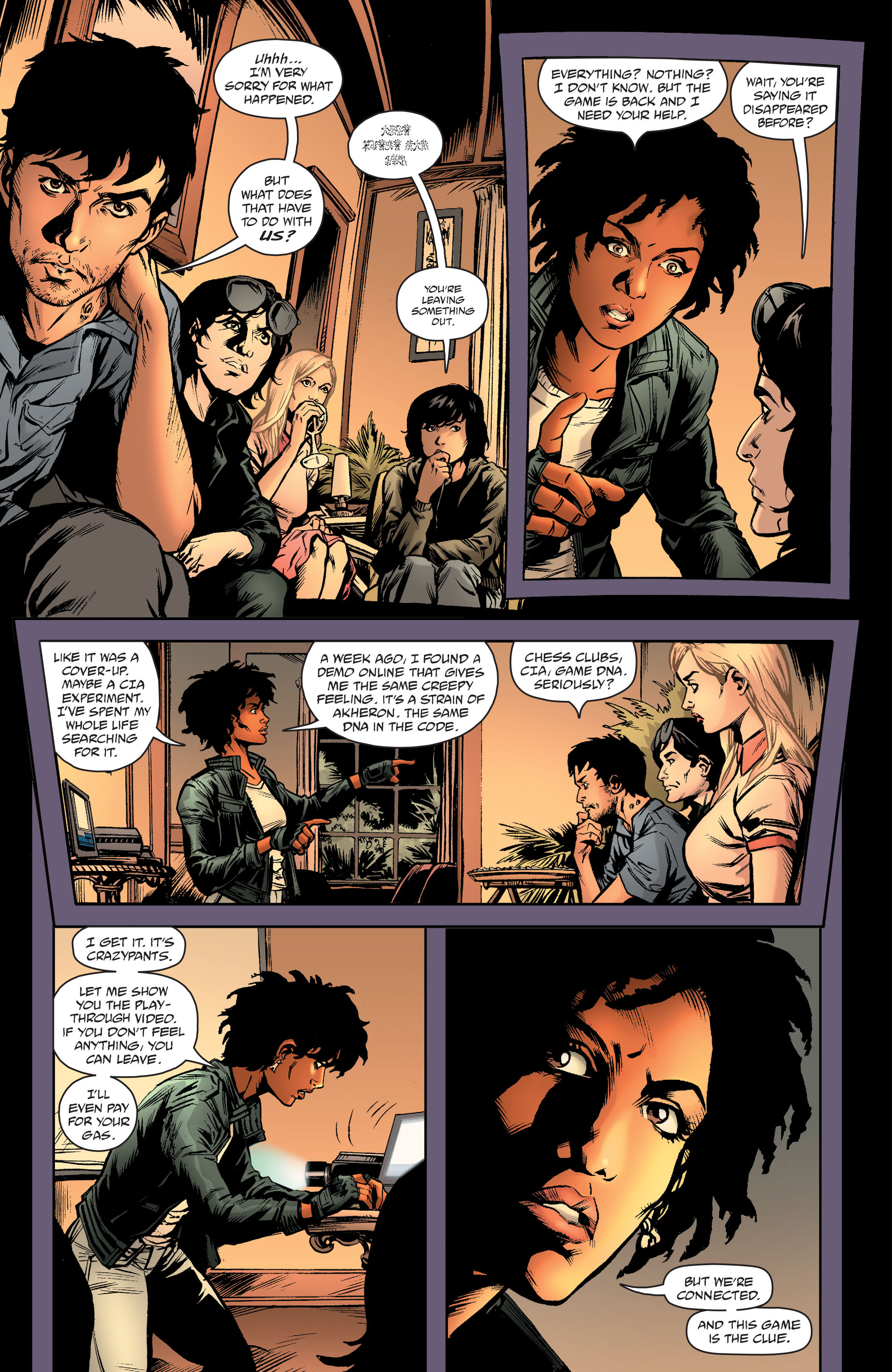 Read online Survivors' Club comic -  Issue #1 - 10