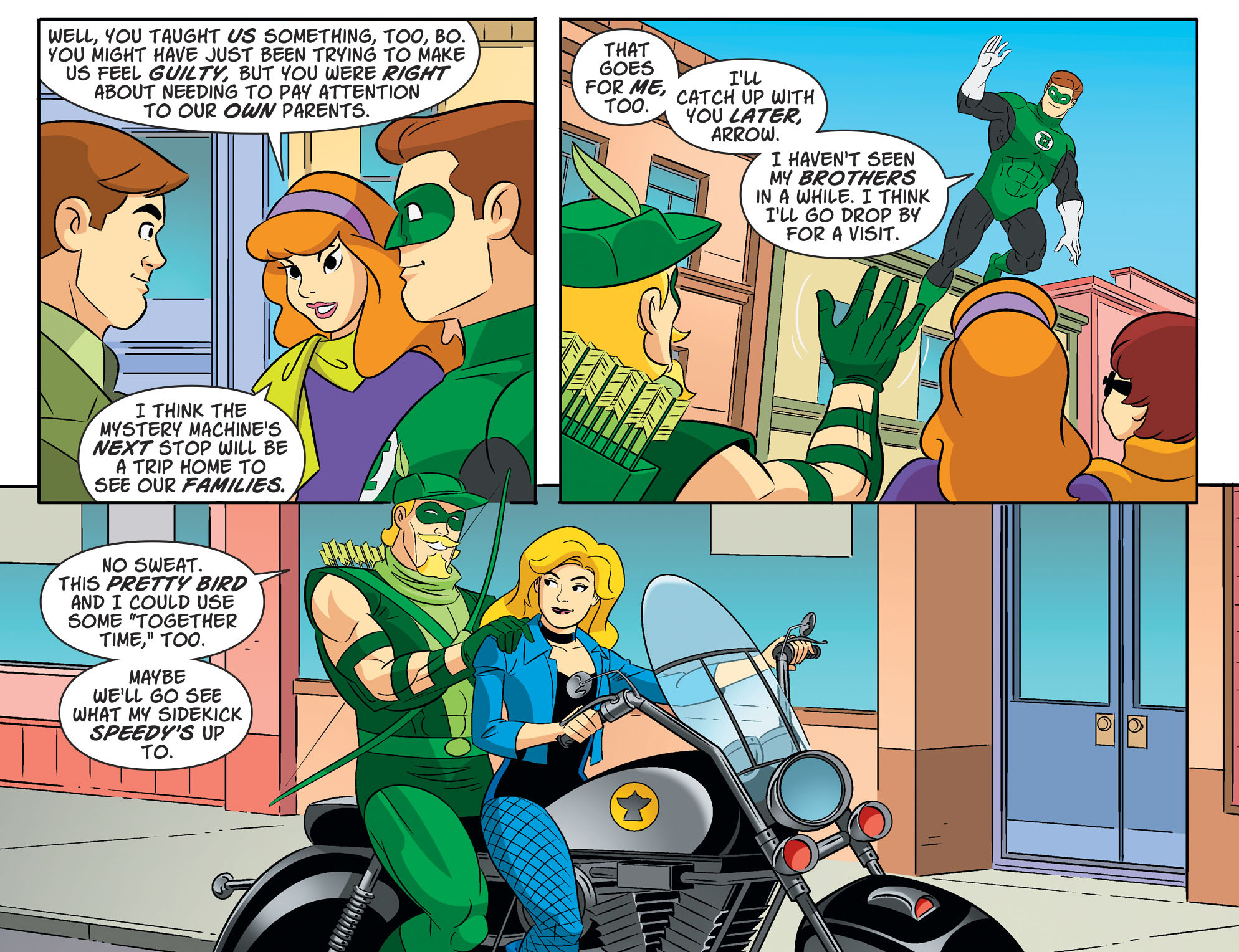 Read online Scooby-Doo! Team-Up comic -  Issue #50 - 21