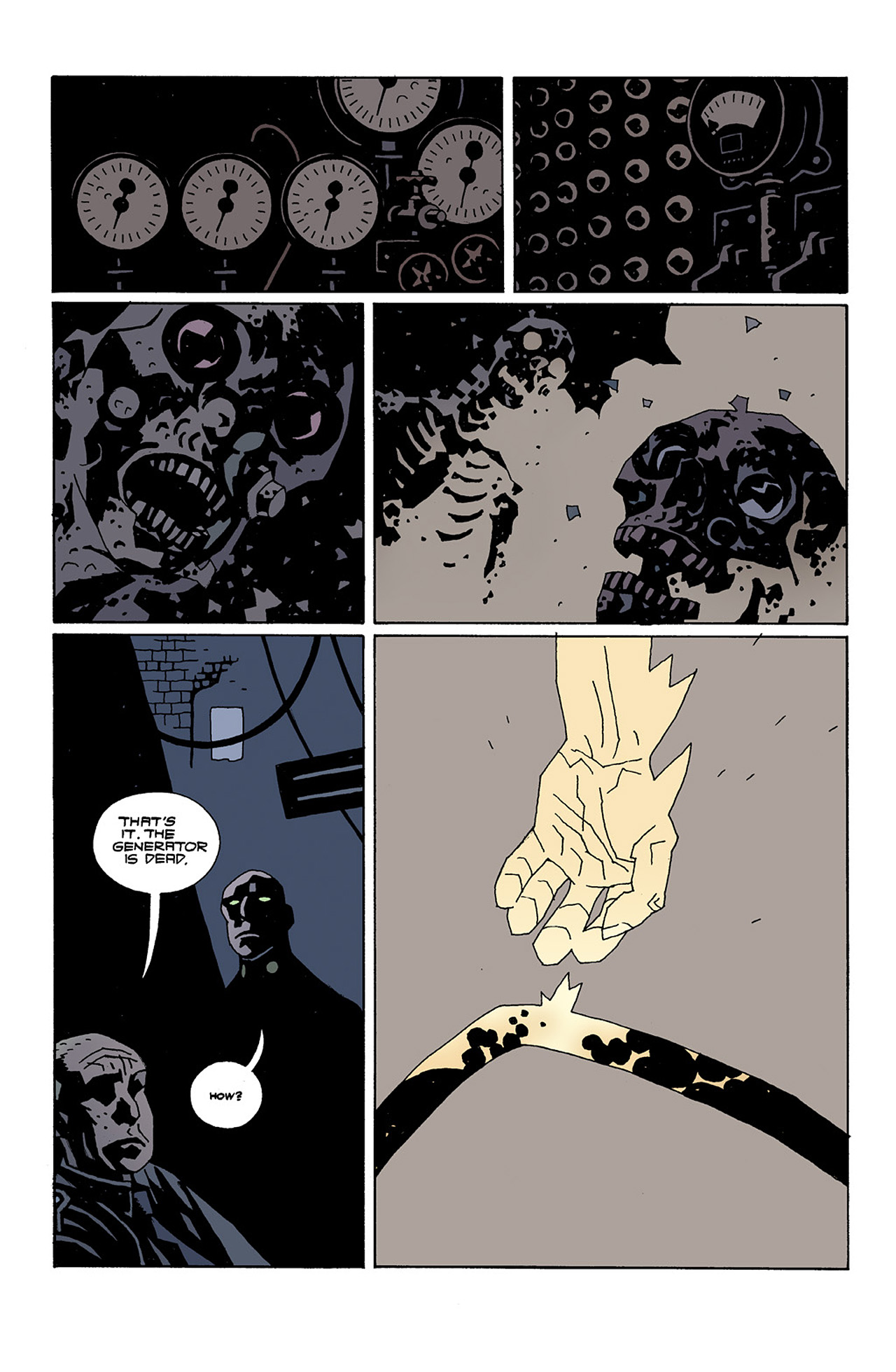 Read online Hellboy: Conqueror Worm comic -  Issue #2 - 21