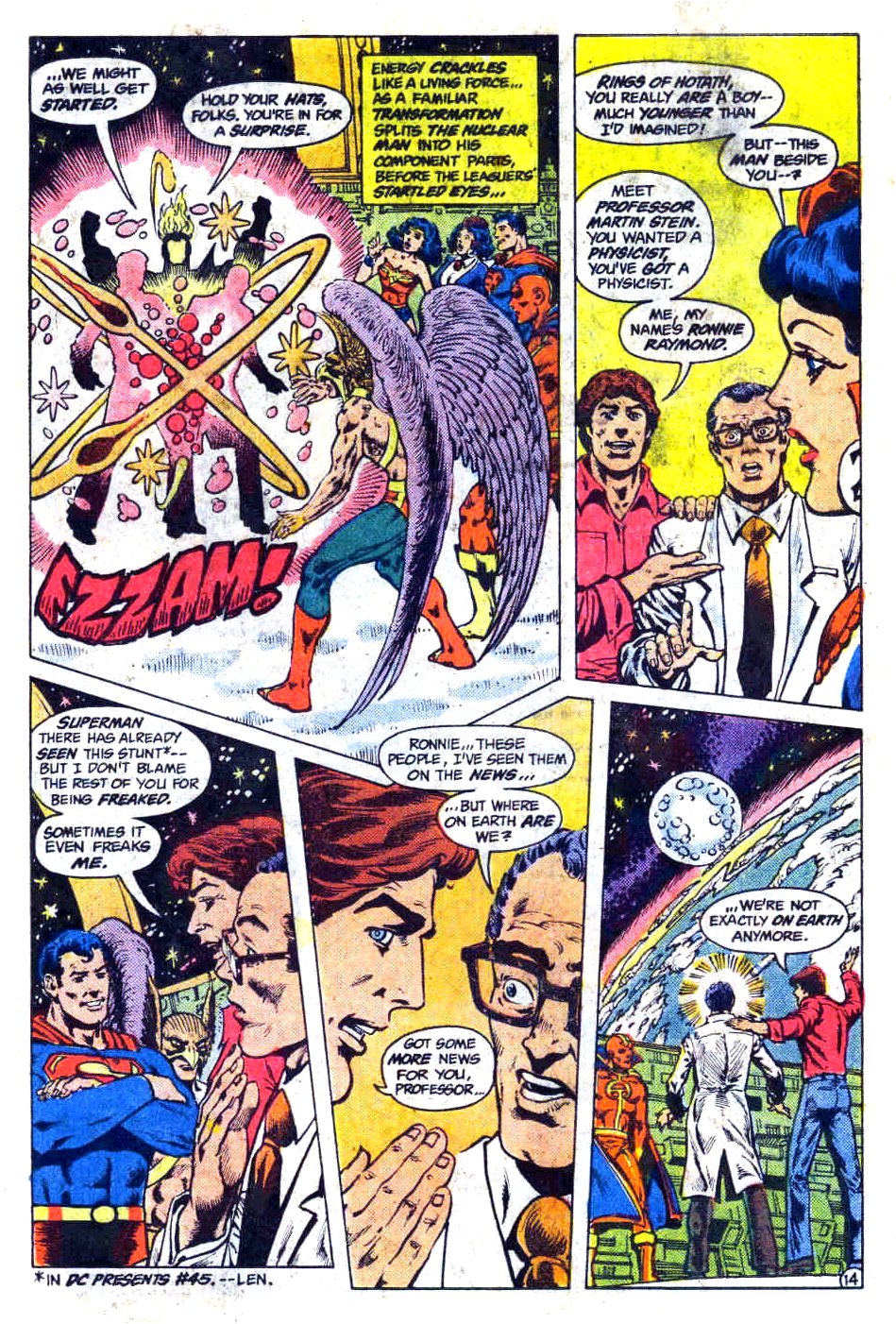 Read online The Fury of Firestorm comic -  Issue #4 - 16