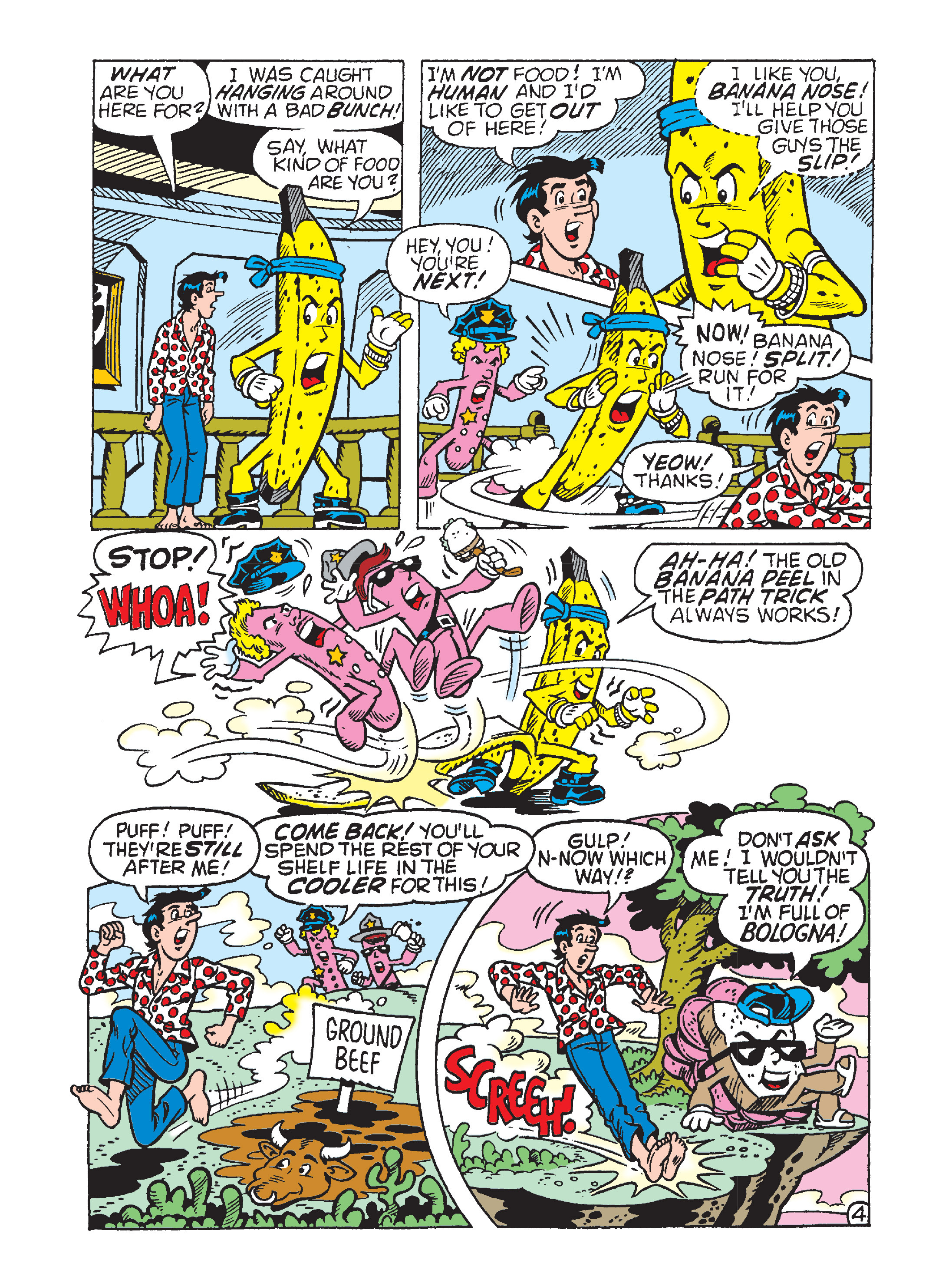 Read online Jughead's Double Digest Magazine comic -  Issue #199 - 11