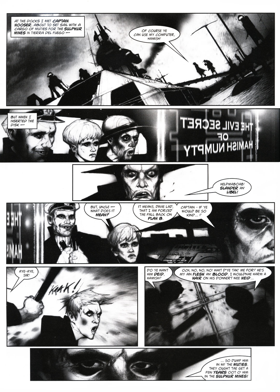 Read online Judge Dredd Megazine (Vol. 5) comic -  Issue #234 - 47