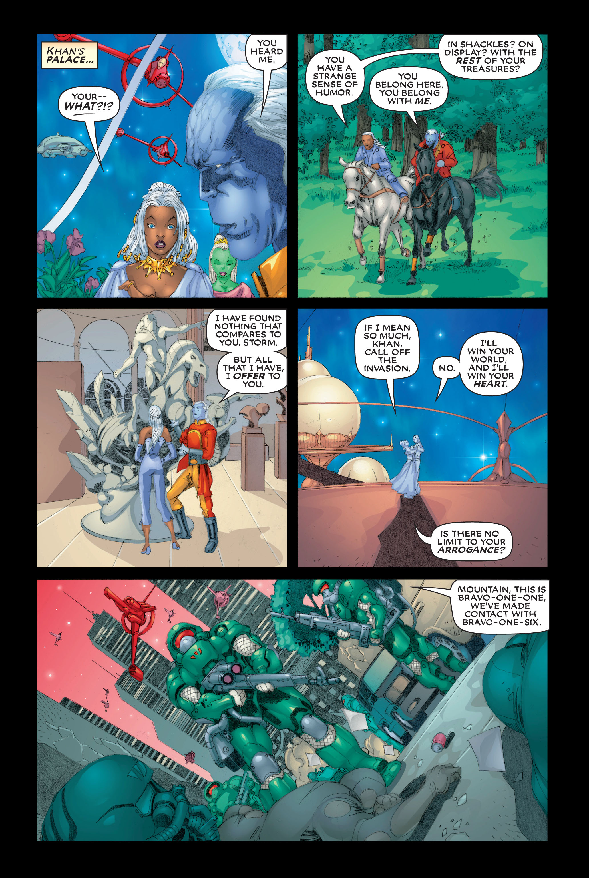 Read online X-Treme X-Men (2001) comic -  Issue #12 - 21