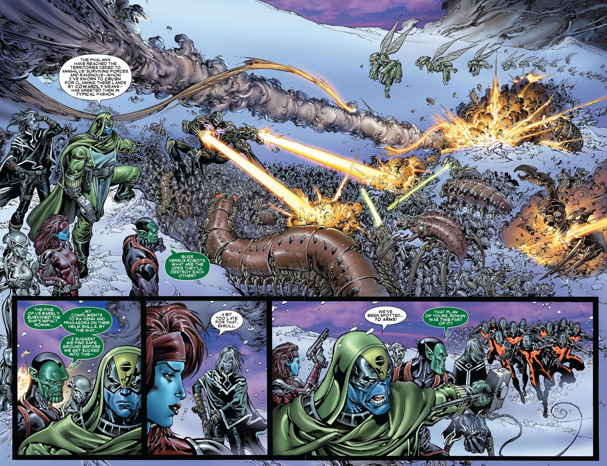 Read online Annihilation: Conquest comic -  Issue # _TPB 2 (Part 3) - 30
