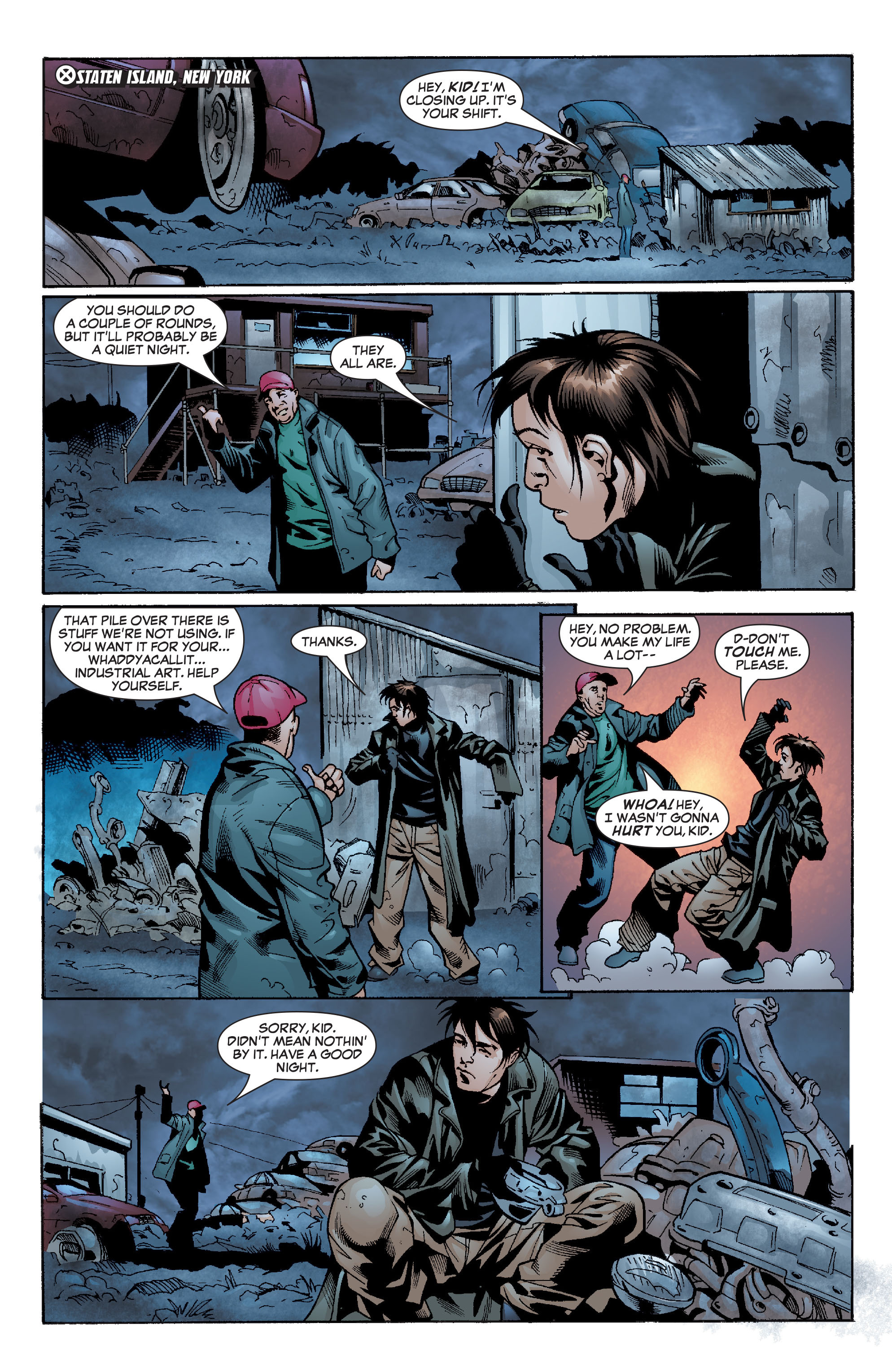 Read online New X-Men (2004) comic -  Issue #3 - 14