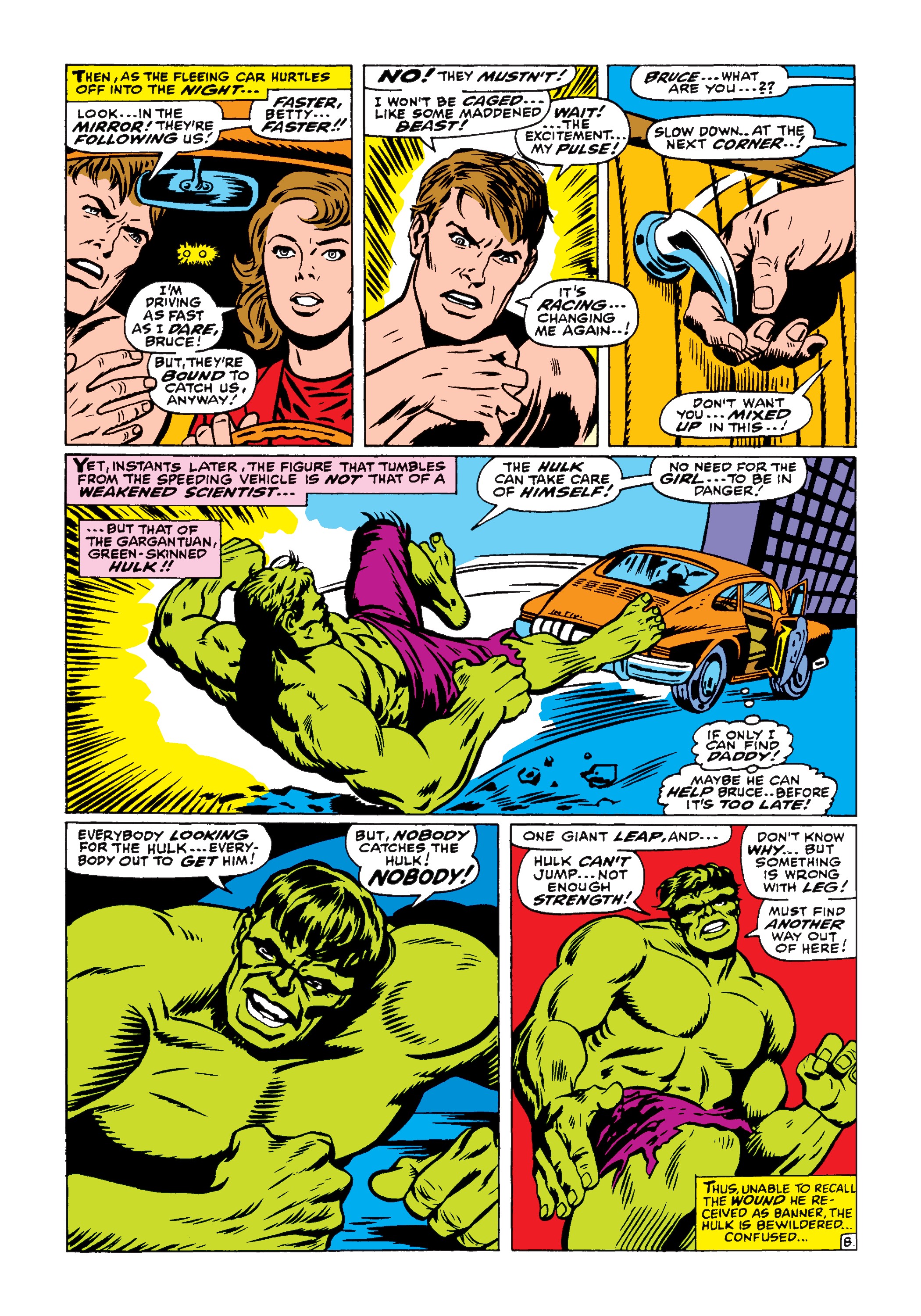 Read online Marvel Masterworks: The Incredible Hulk comic -  Issue # TPB 4 (Part 1) - 57
