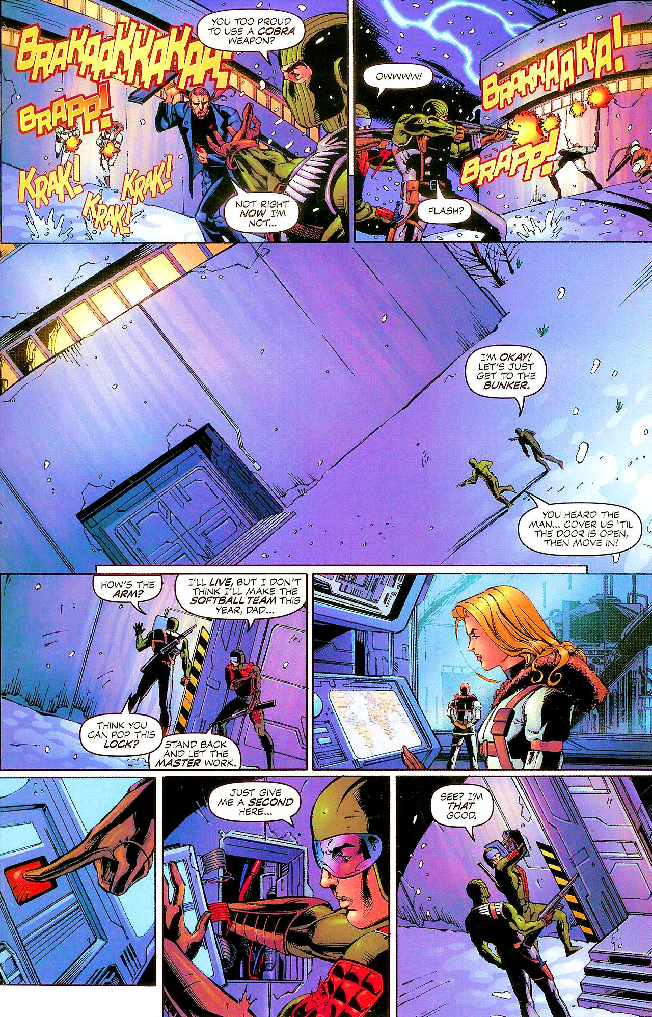 Read online G.I. Joe: Frontline comic -  Issue #12 - 13