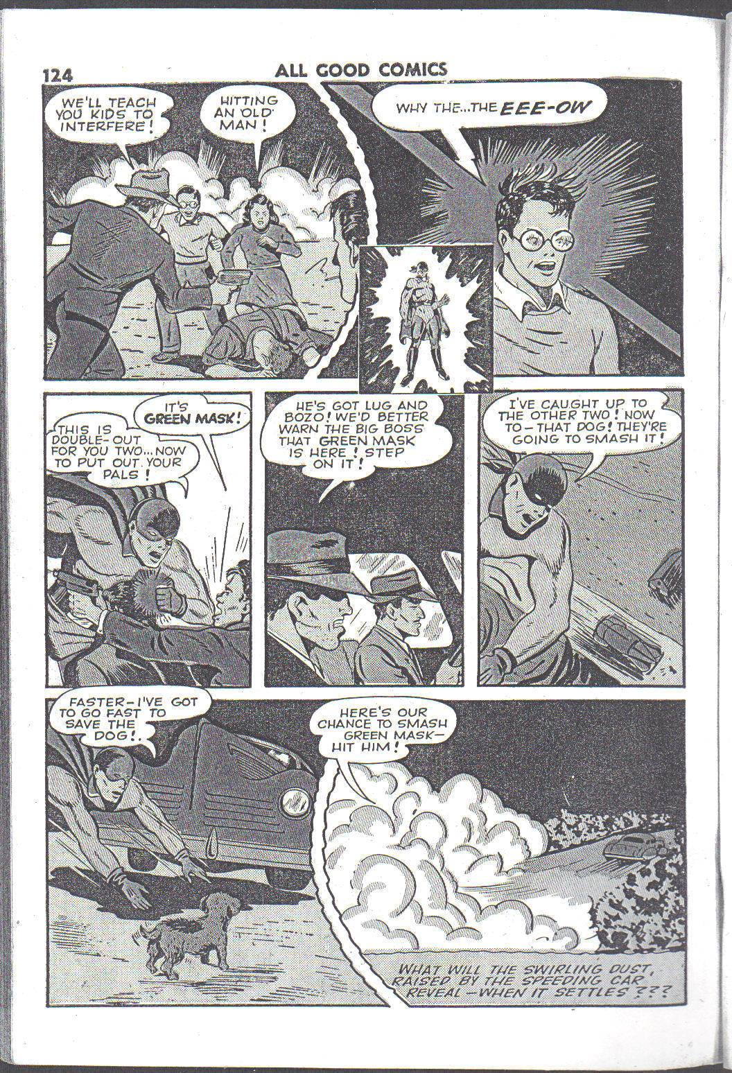 Read online Fox Comics Annual comic -  Issue # TPB 1 - 126