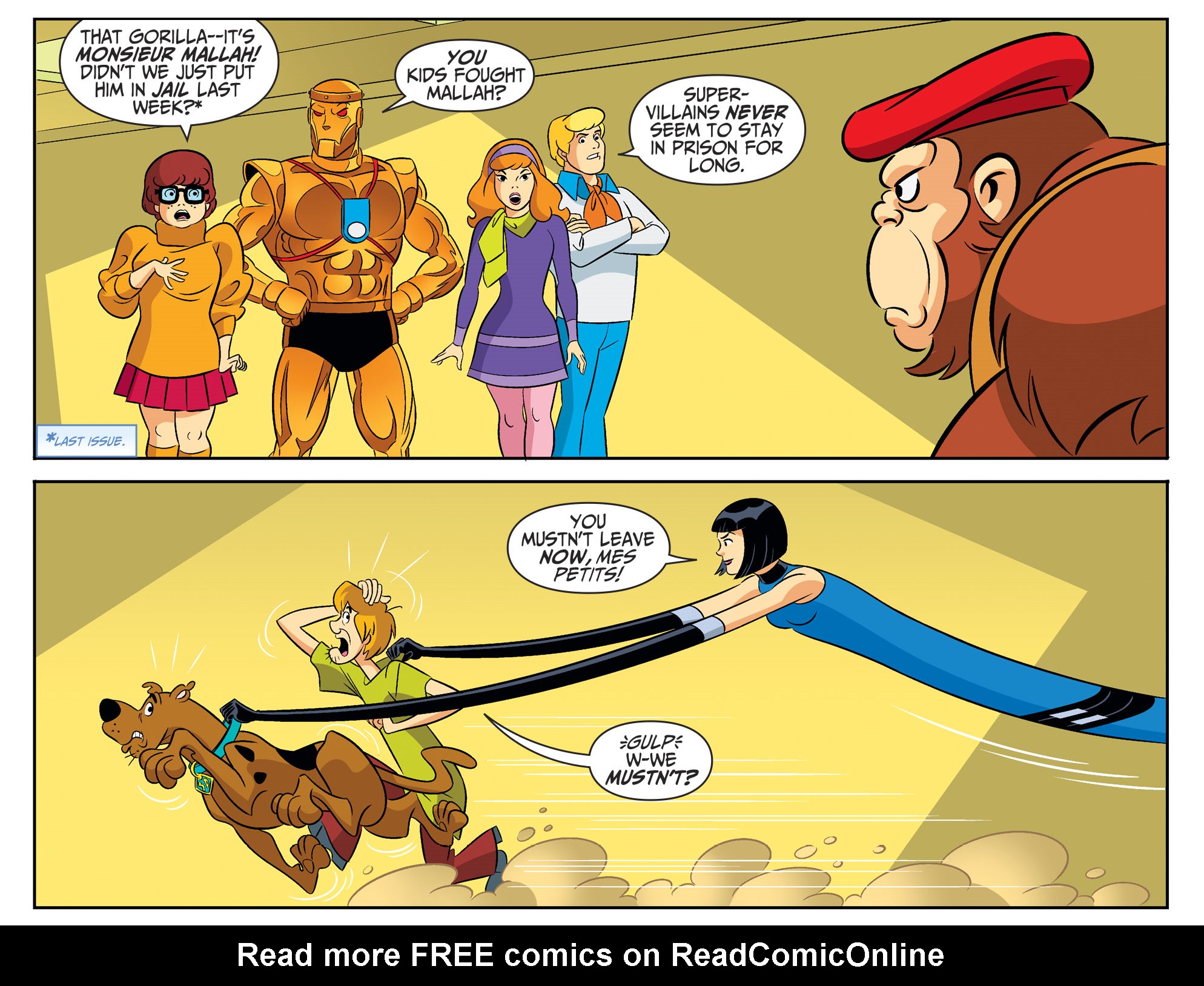 Read online Scooby-Doo! Team-Up comic -  Issue #86 - 5