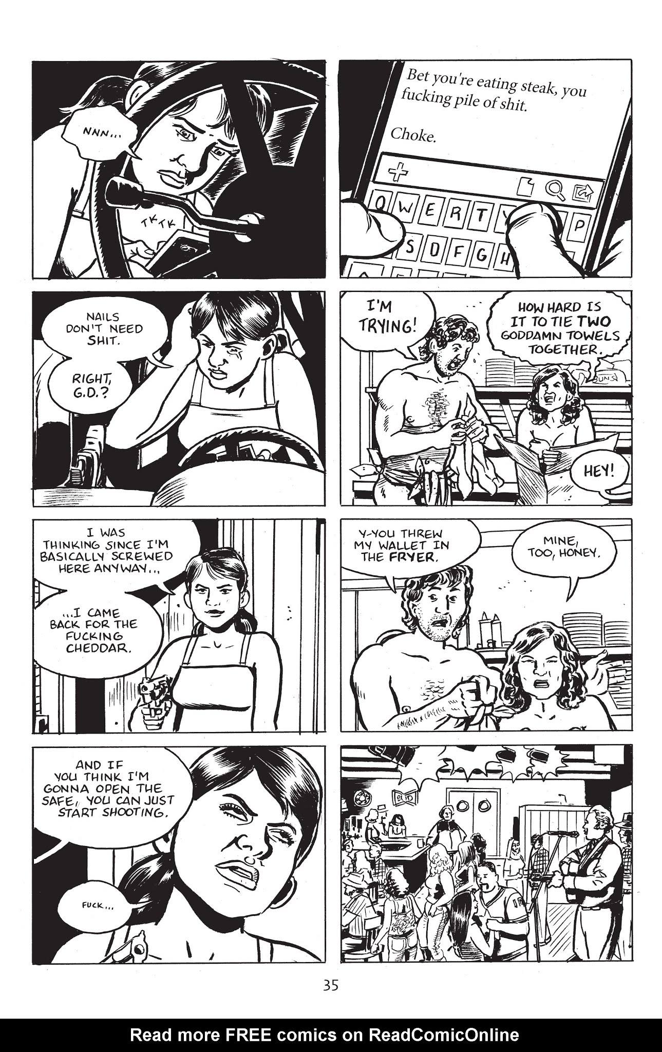Read online Lodger comic -  Issue #2 - 17