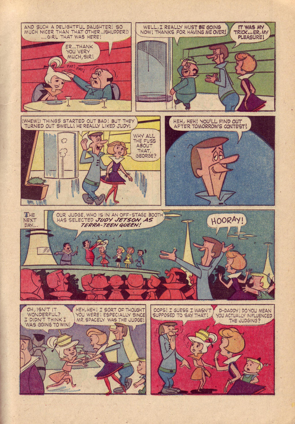 Read online The Jetsons (1963) comic -  Issue #9 - 15