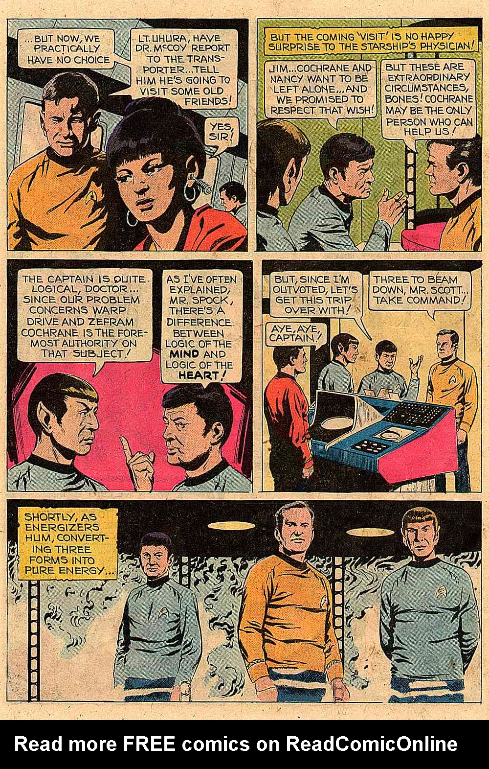 Read online Star Trek (1967) comic -  Issue #49 - 8