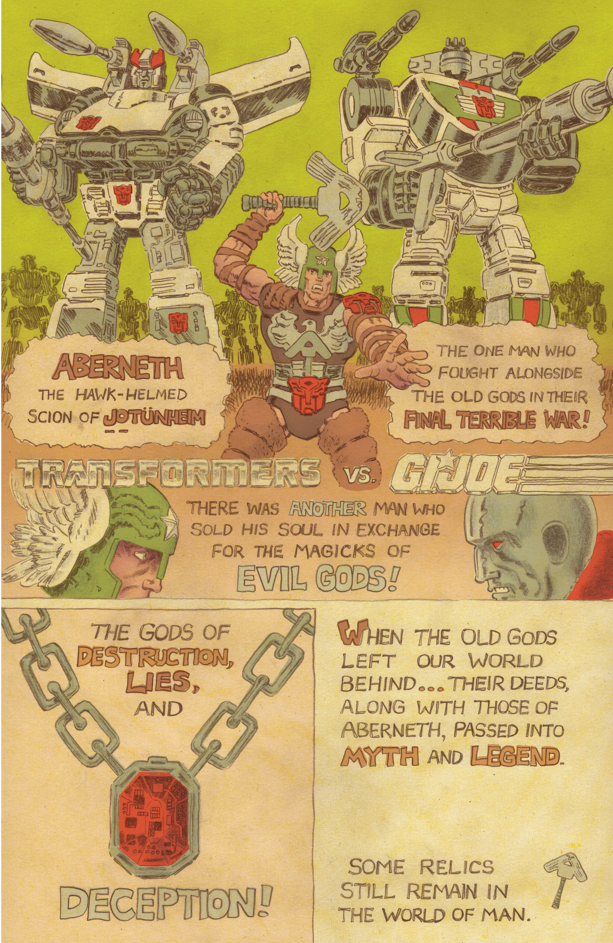 The Transformers vs. G.I. Joe: The Movie Adaptation Full #1 - English 4