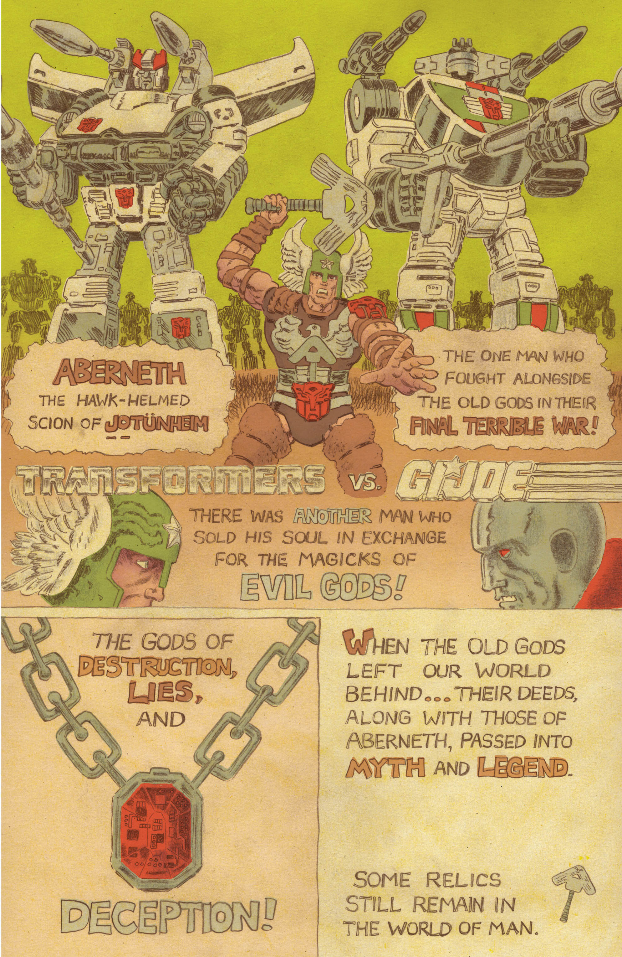 Read online The Transformers vs. G.I. Joe: The Movie Adaptation comic -  Issue # Full - 4