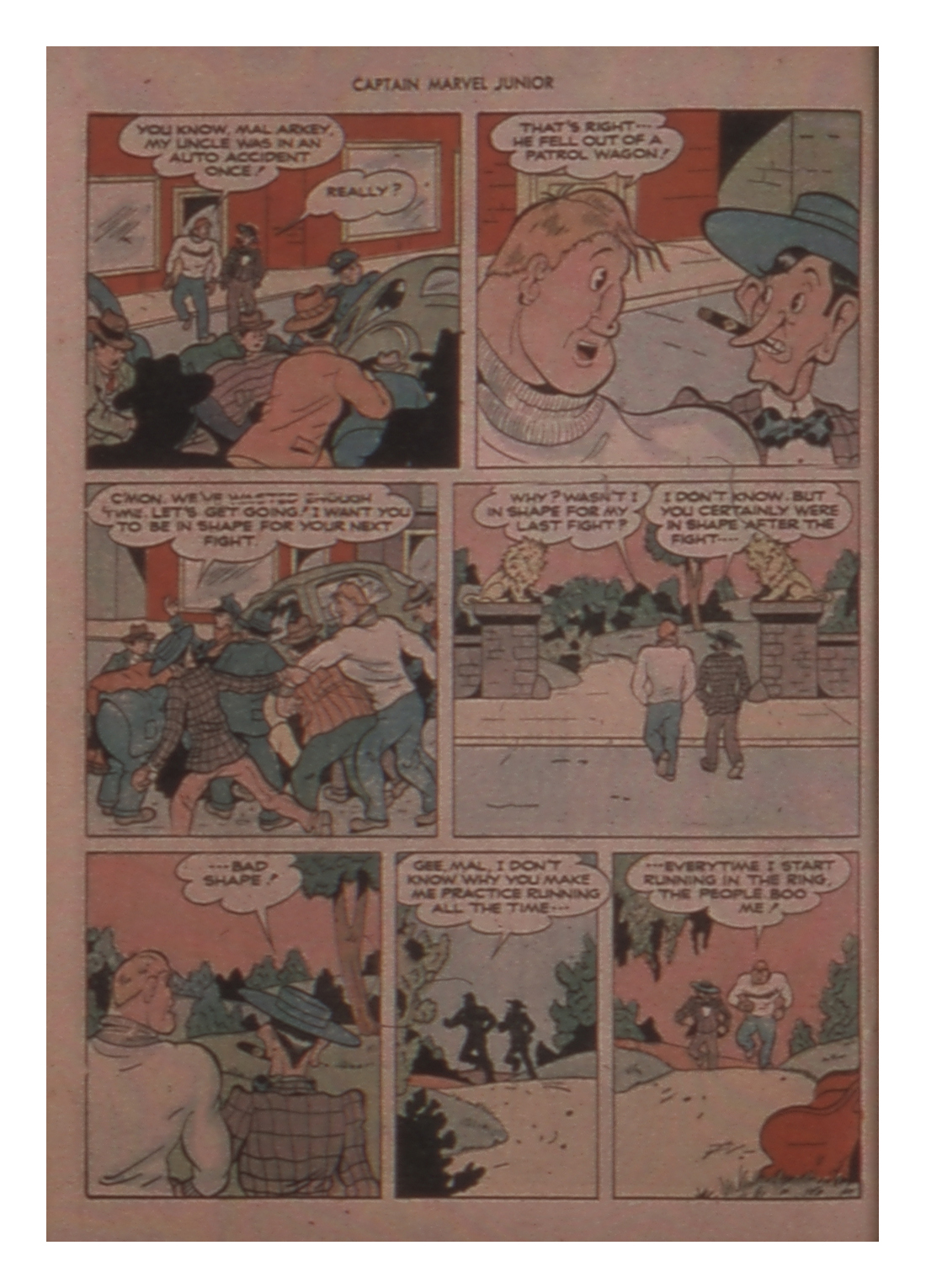 Read online Captain Marvel, Jr. comic -  Issue #56 - 36