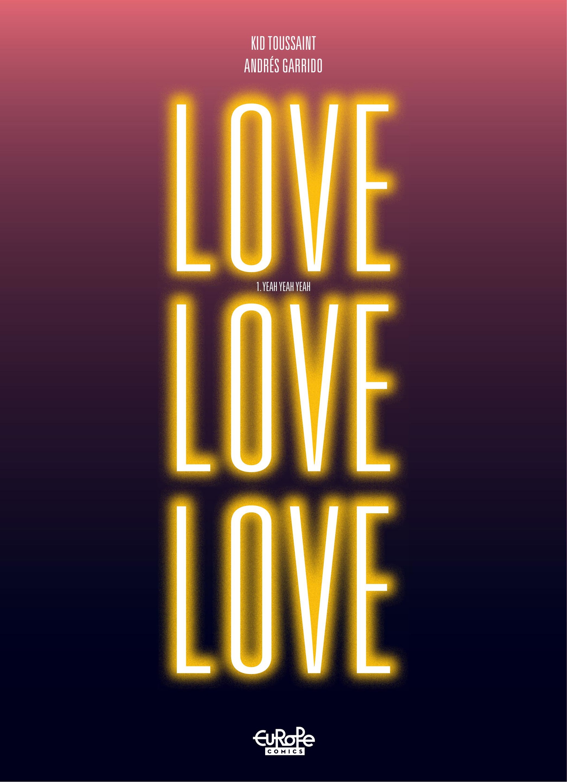 Read online Love Love Love comic -  Issue #1 - 2