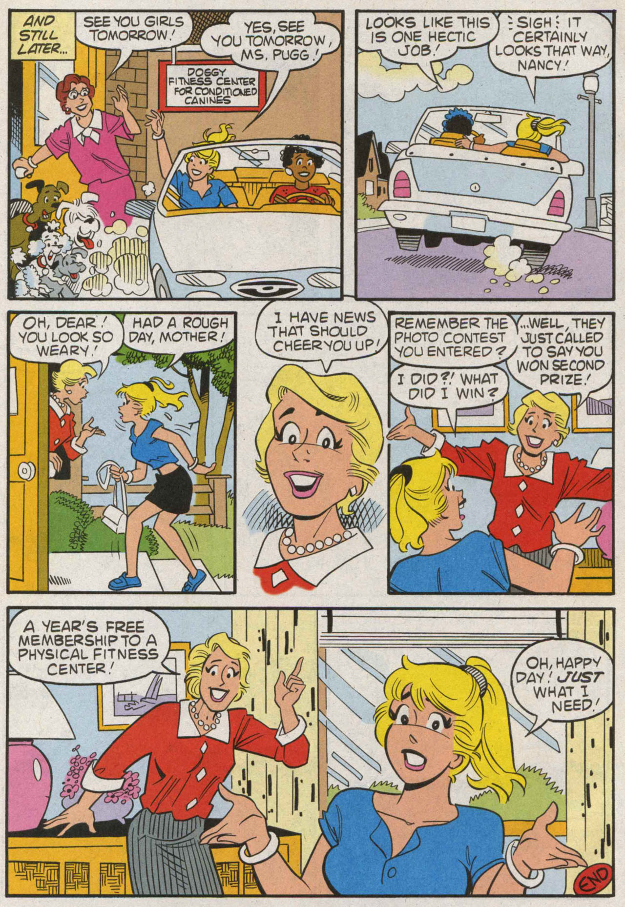 Read online Betty comic -  Issue #90 - 8