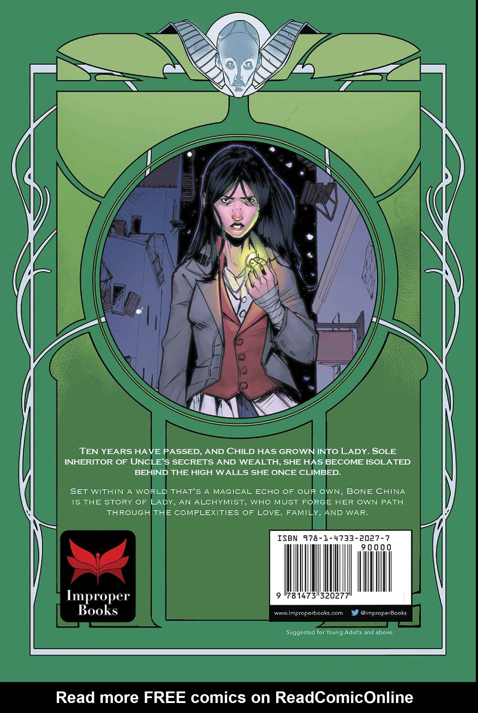 Read online Porcelain: Bone China comic -  Issue # TPB - 132