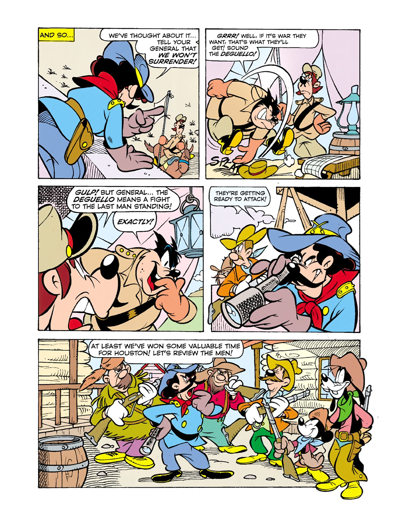 Read online Once Upon a Time... in America comic -  Issue #7 - 26