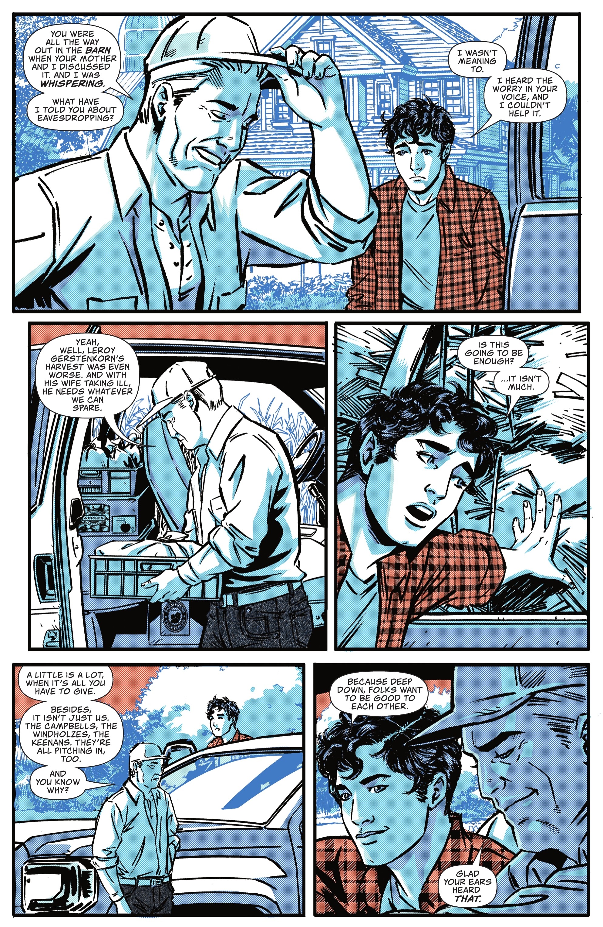 Read online Superman Red & Blue comic -  Issue #4 - 21