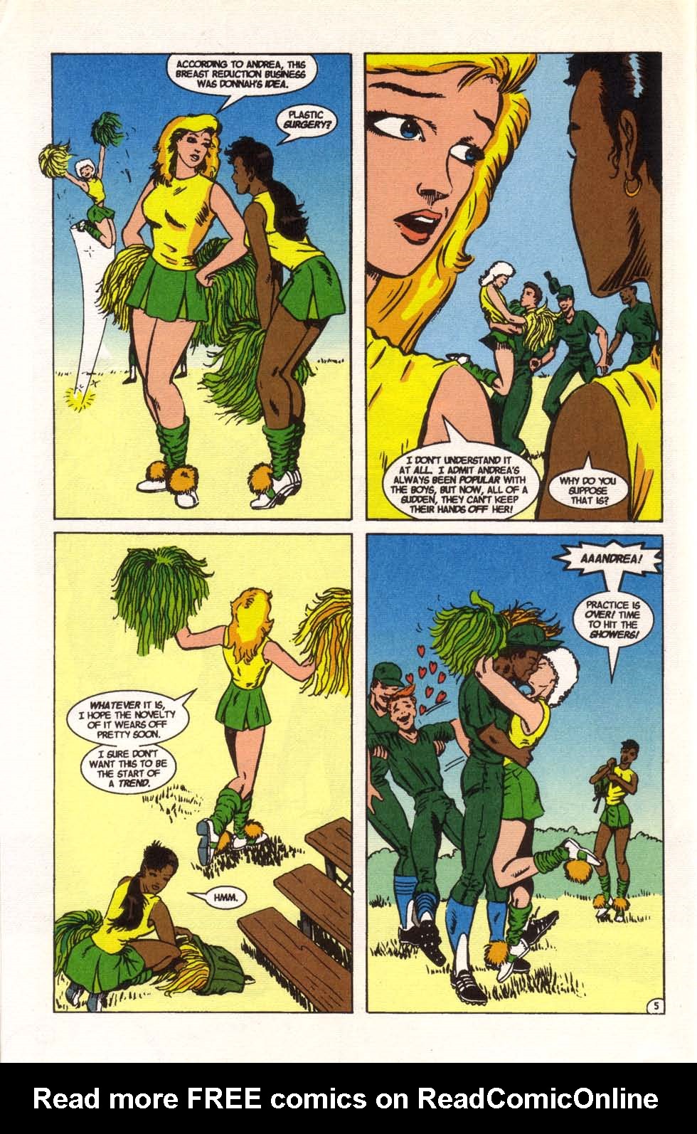 Read online Flare (1990) comic -  Issue #5 - 44