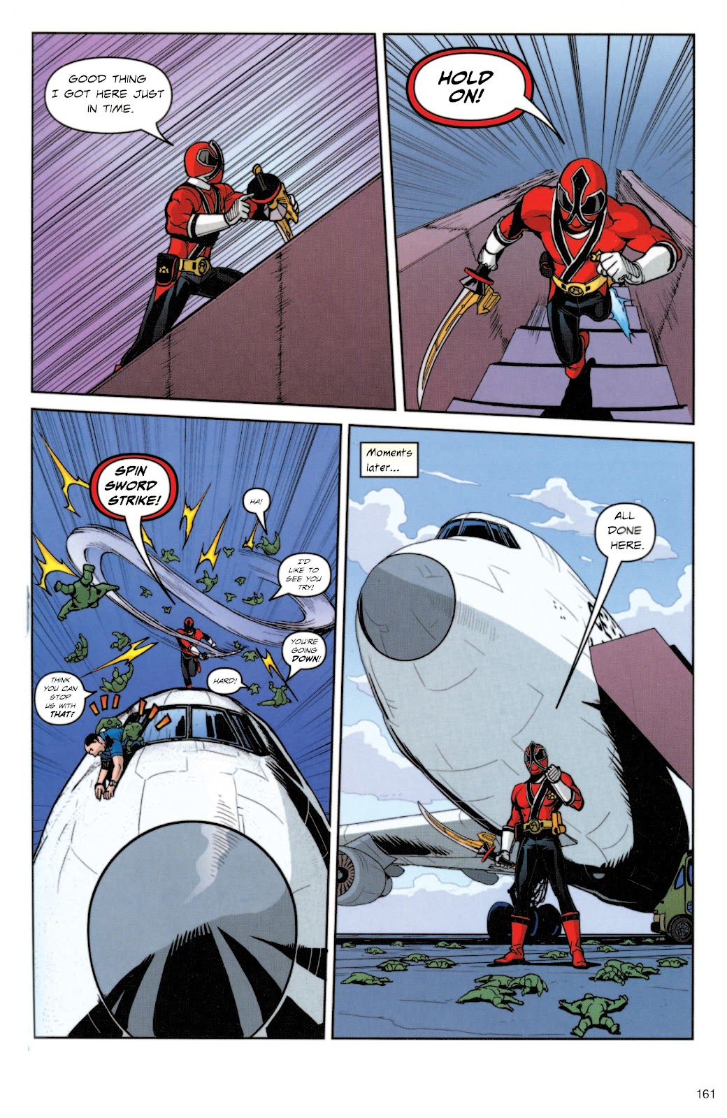 Mighty Morphin Power Rangers Archive issue TPB 2 (Part 2) - Page 58