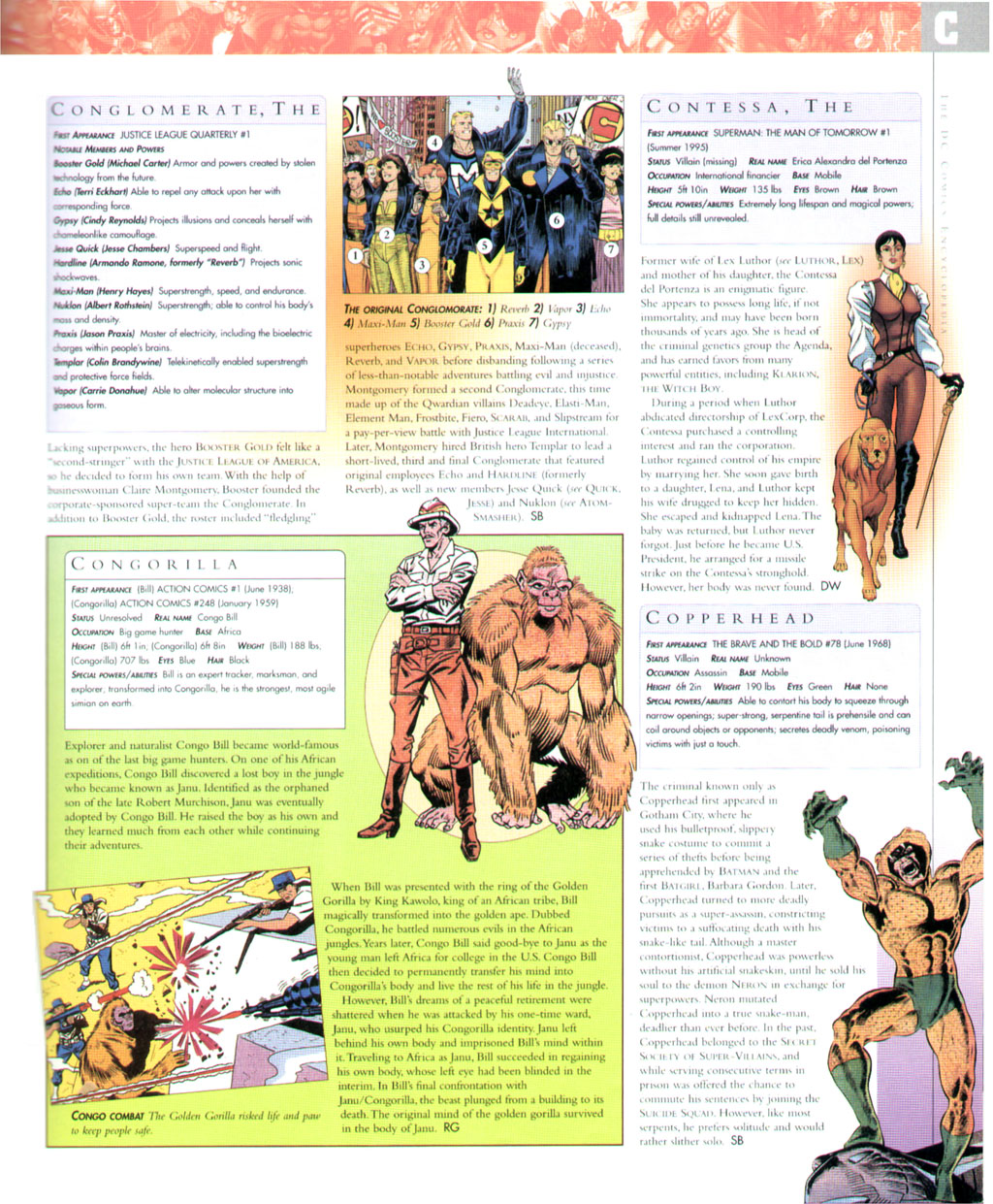 Read online The DC Comics Encyclopedia comic -  Issue # TPB 1 - 78