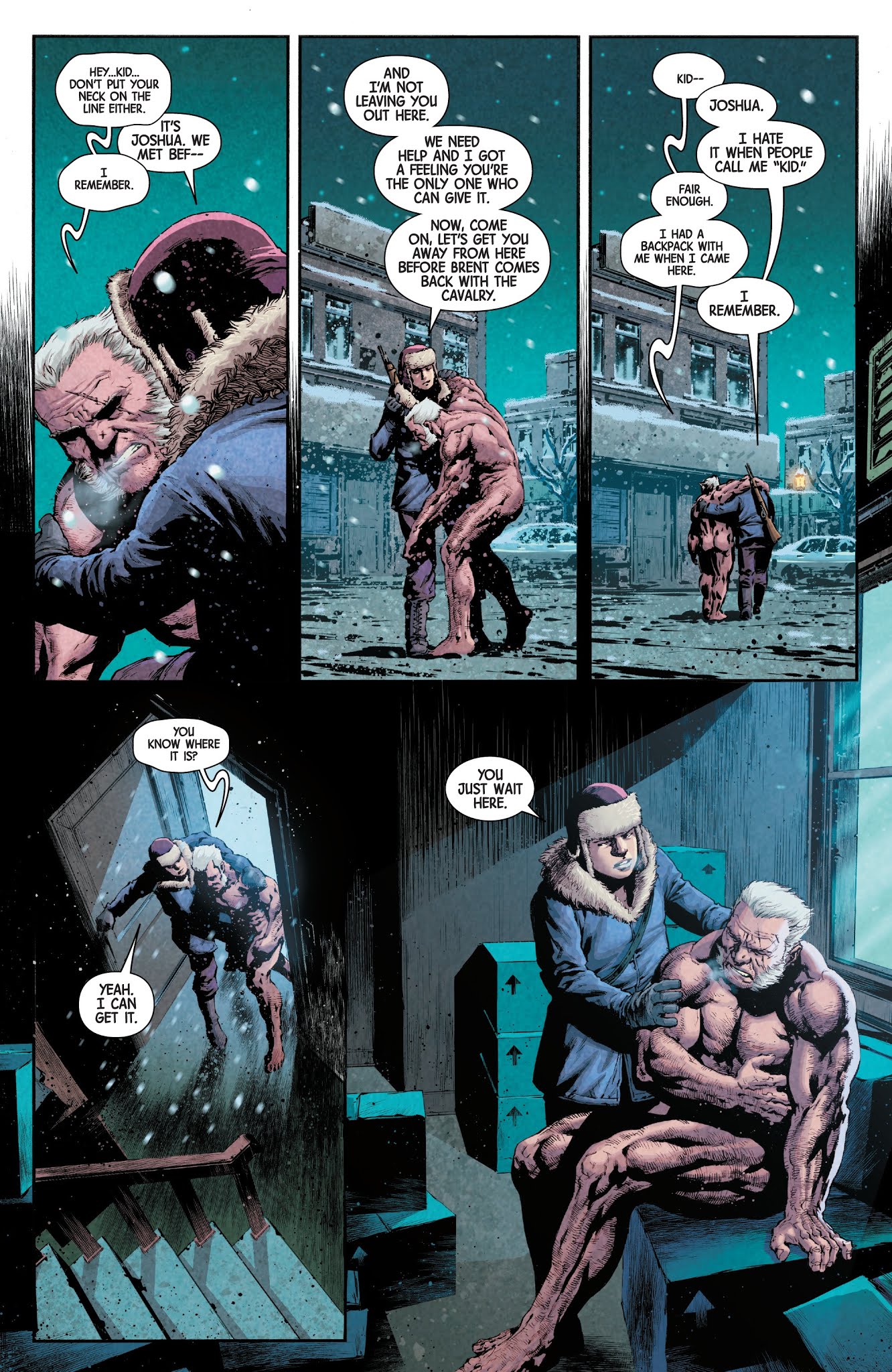 Read online Old Man Logan (2016) comic -  Issue #49 - 11