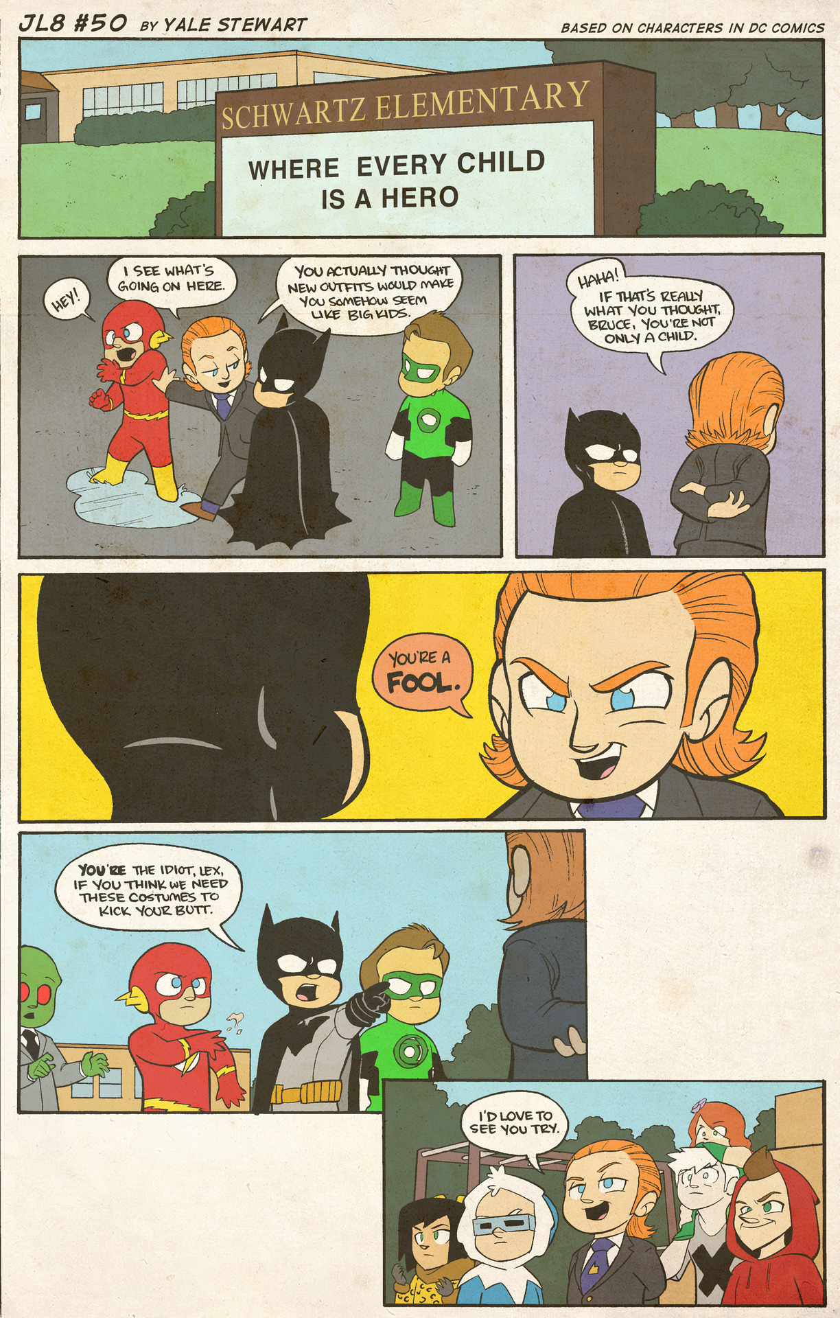 Read online JL8 – The Complete Collection comic -  Issue # TPB (Part 1) - 21