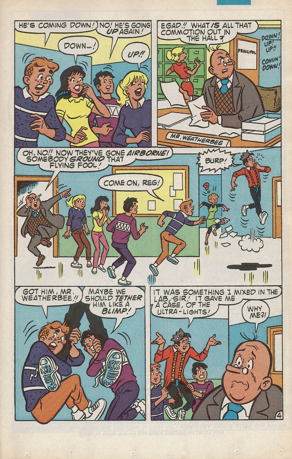 Read online Jughead (1987) comic -  Issue #24 - 27
