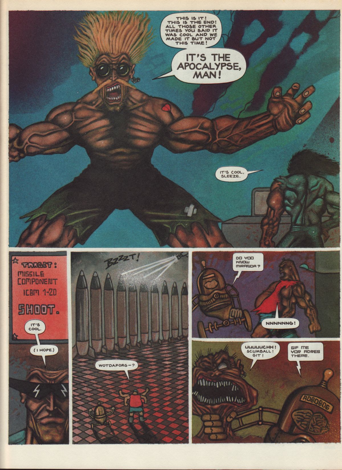 Read online Judge Dredd: The Megazine (vol. 2) comic -  Issue #26 - 19