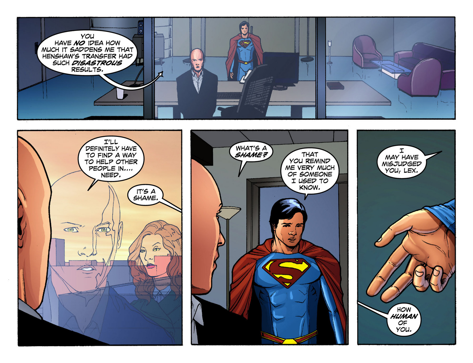 Read online Smallville: Season 11 comic -  Issue #12 - 5