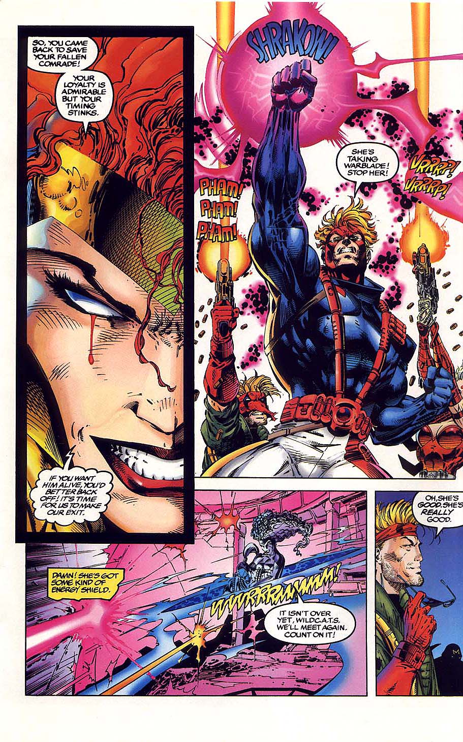 WildC.A.T.s: Covert Action Teams issue 6 - Page 15