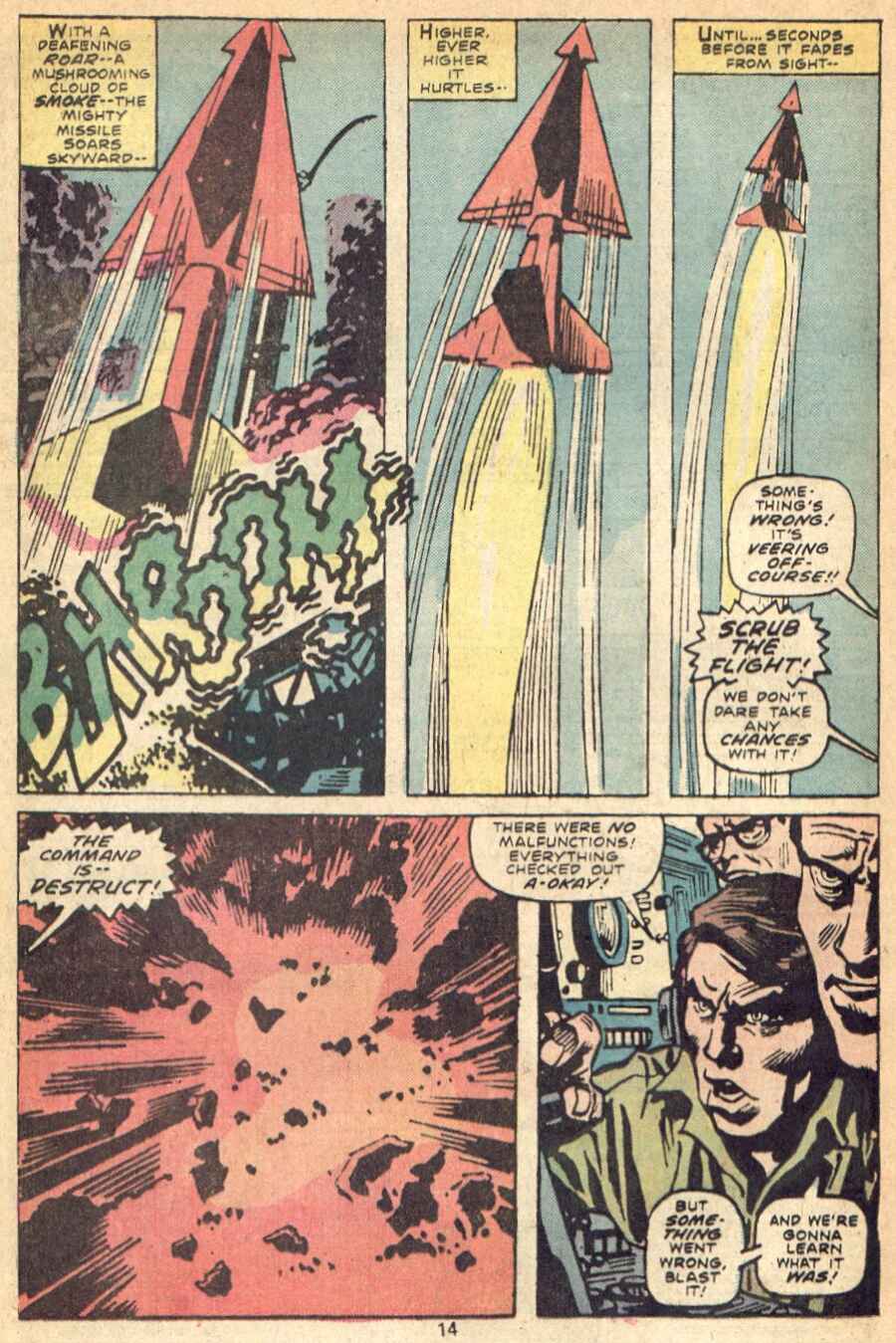 Read online Captain Marvel (1968) comic -  Issue #36 - 9