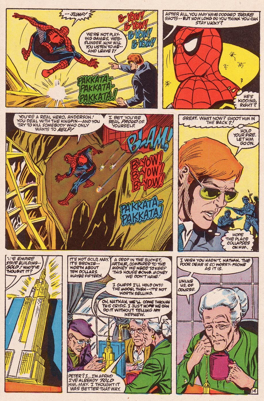 Read online Web of Spider-Man (1985) comic -  Issue #6 - 14