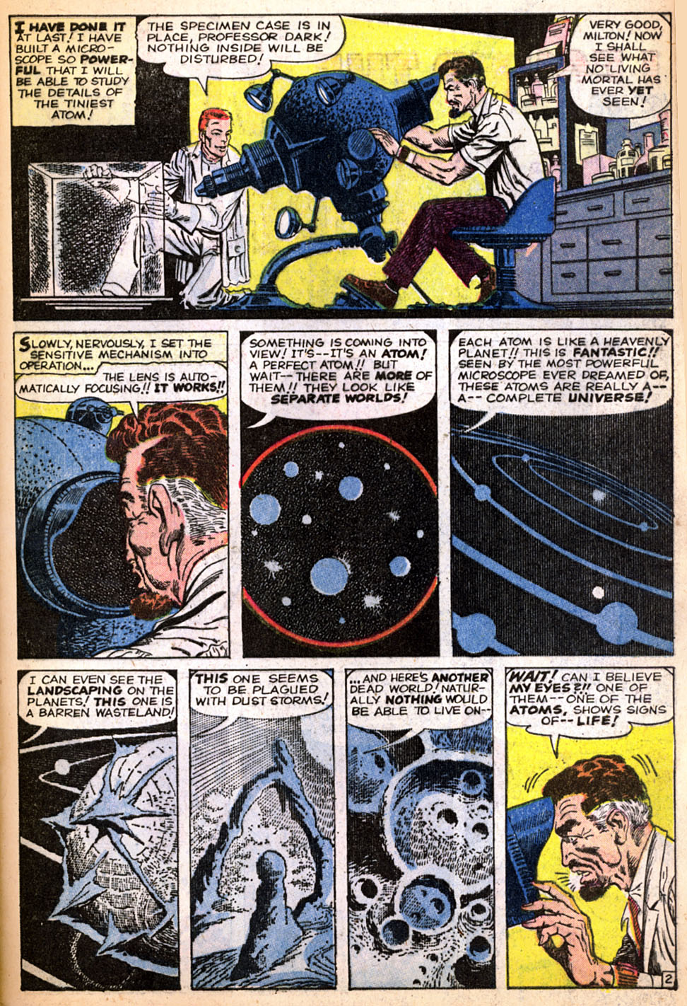 Strange Tales (1951) Issue #76 #78 - English 29