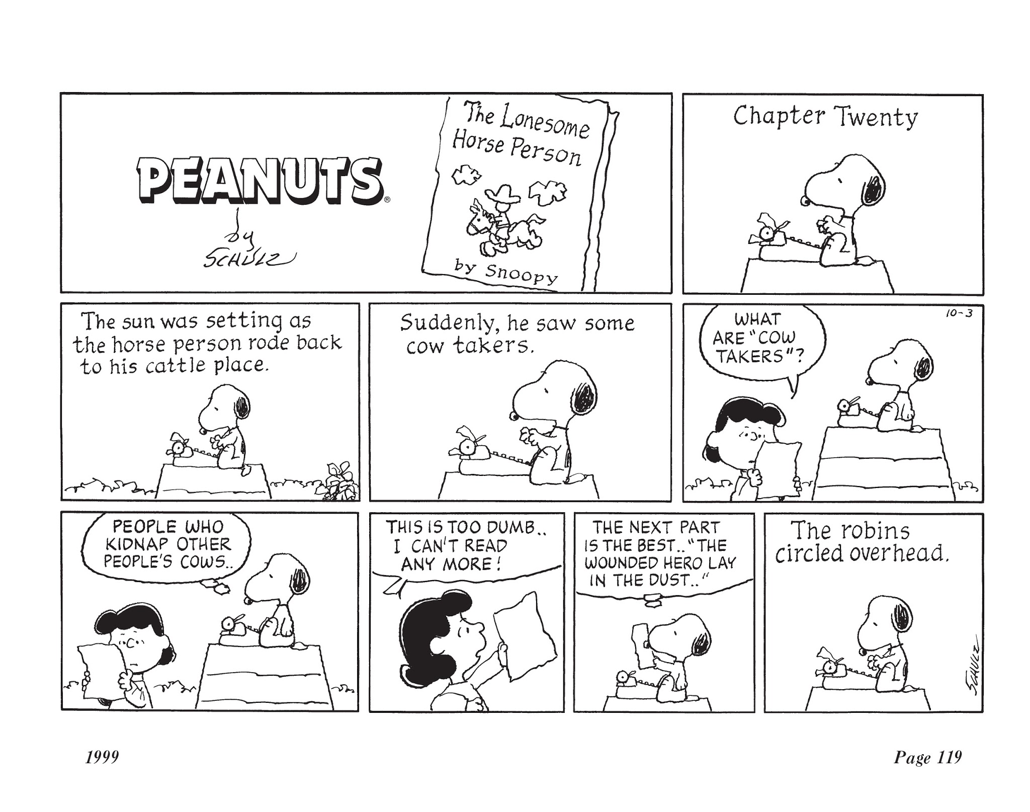 Read online The Complete Peanuts comic -  Issue # TPB 25 - 129