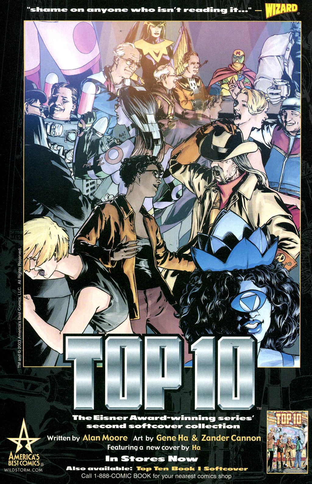 Read online Promethea comic -  Issue #29 - 18